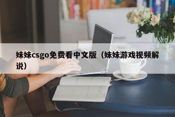 妹妹csgo免费看中文版（妹妹游戏视频解说）