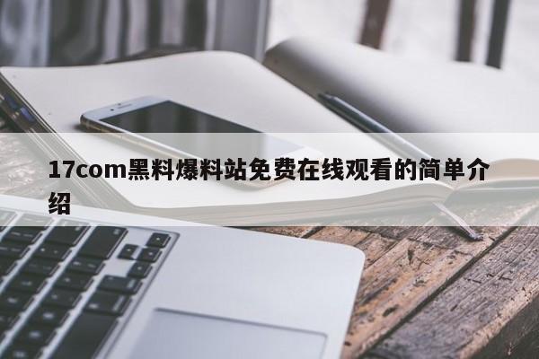 17com黑料爆料站免费在线观看的简单介绍